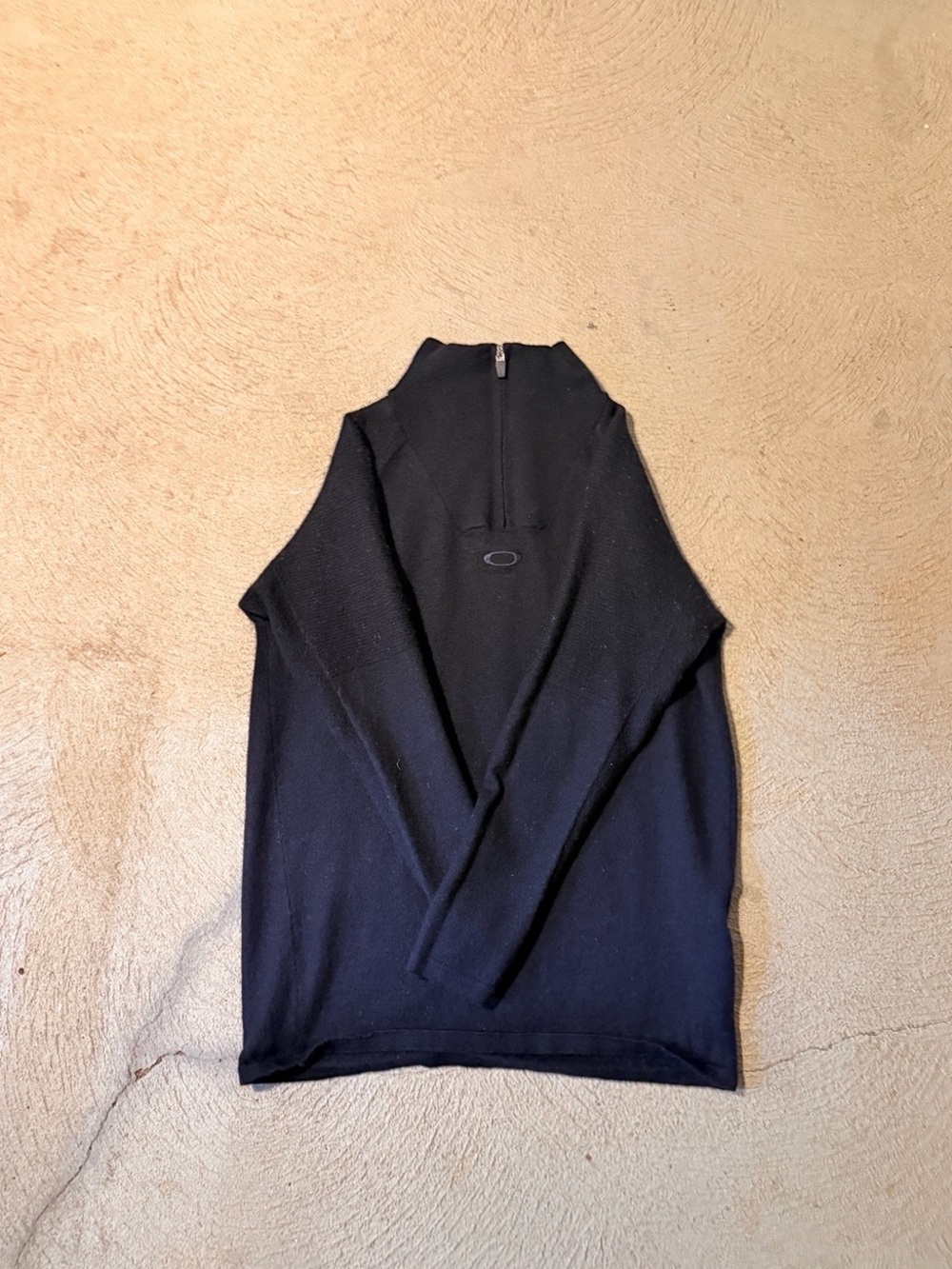 Vintage Oakley Software Quarter Zip Made In Italy 2XL